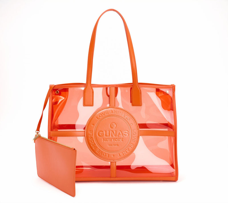 Gunas New York Clear Tote with Pouch — View 13