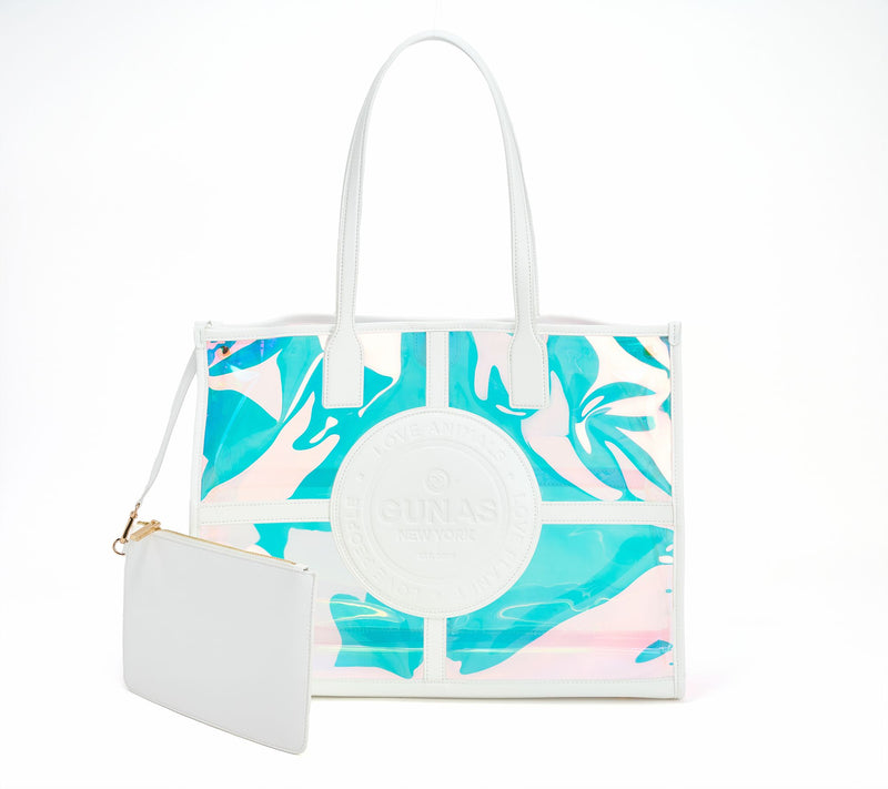 Gunas New York Clear Tote with Pouch — View 15