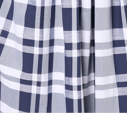 Joan Rivers Regular Madras Plaid Midi Skirt — View 7