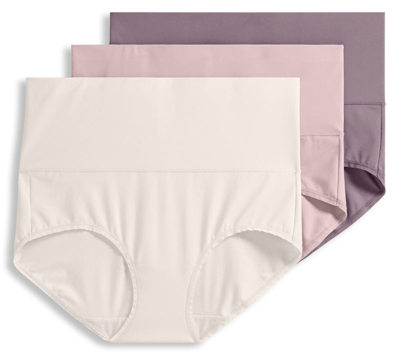 Jockey Skimmies 360 Micro Mid-Waist Smoothing Brief 3 Pack — View 8