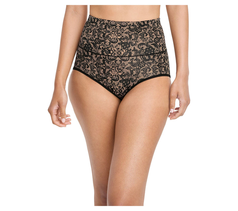 Jockey Skimmies 360 Micro Mid-Waist Smoothing Brief 3 Pack — View 15