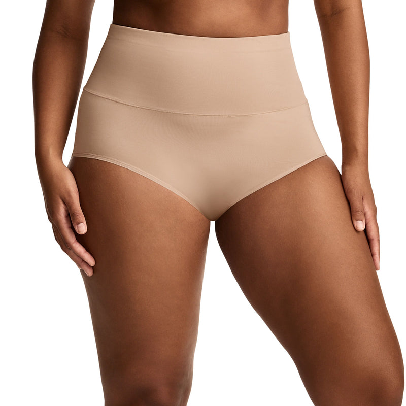 Jockey Skimmies 360 Micro Mid-Waist Smoothing Brief 3 Pack — View 3