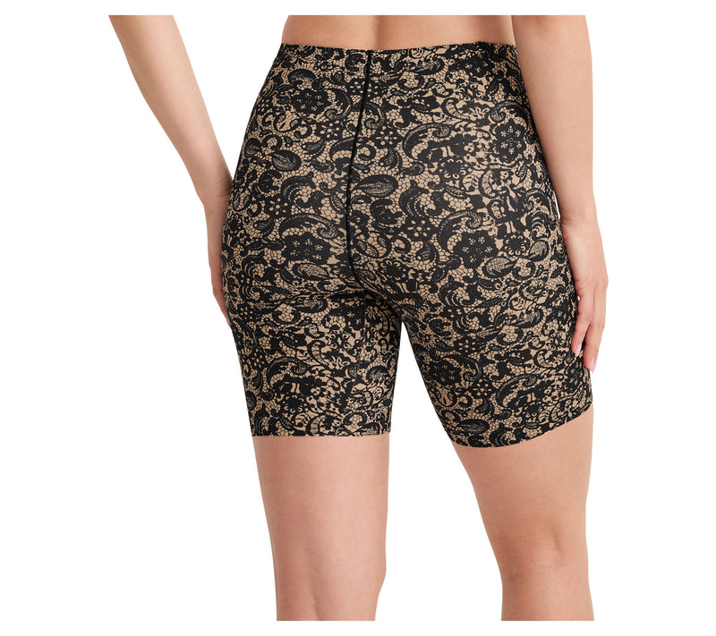 Jockey Skimmies Mid Thigh Light Shaping Short — View 10