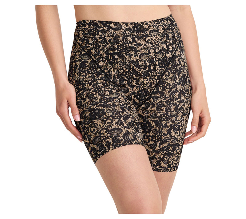 Jockey Skimmies Mid Thigh Light Shaping Short — View 6