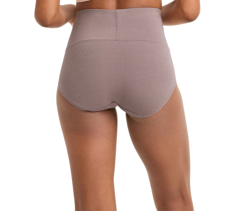 Jockey Skimmies 360 Cotton Mid Waist Smoothing Brief 3 Pack — View 8
