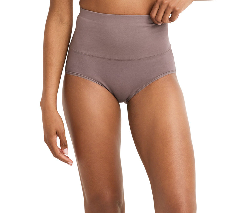 Jockey Skimmies 360 Cotton Mid Waist Smoothing Brief 3 Pack — Main view
