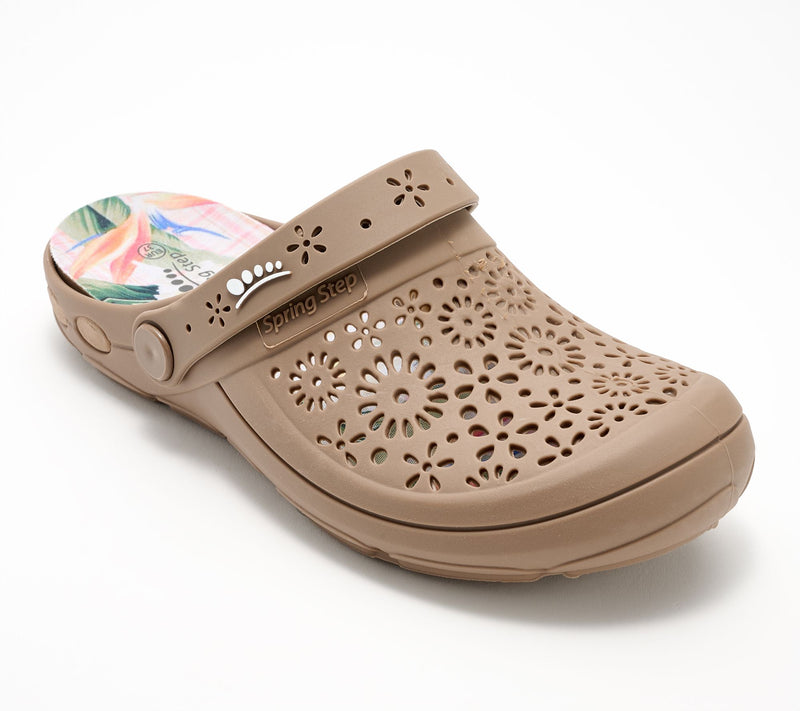 Spring Step Convertible Backstrap Clogs Contigo — View 15