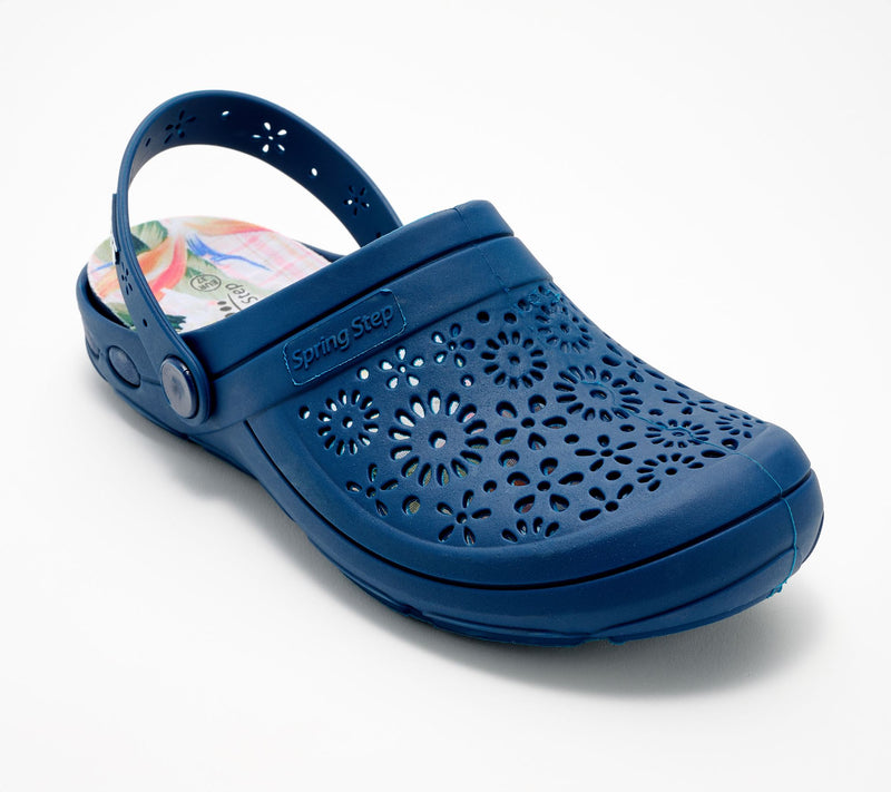 Spring Step Convertible Backstrap Clogs Contigo — View 2