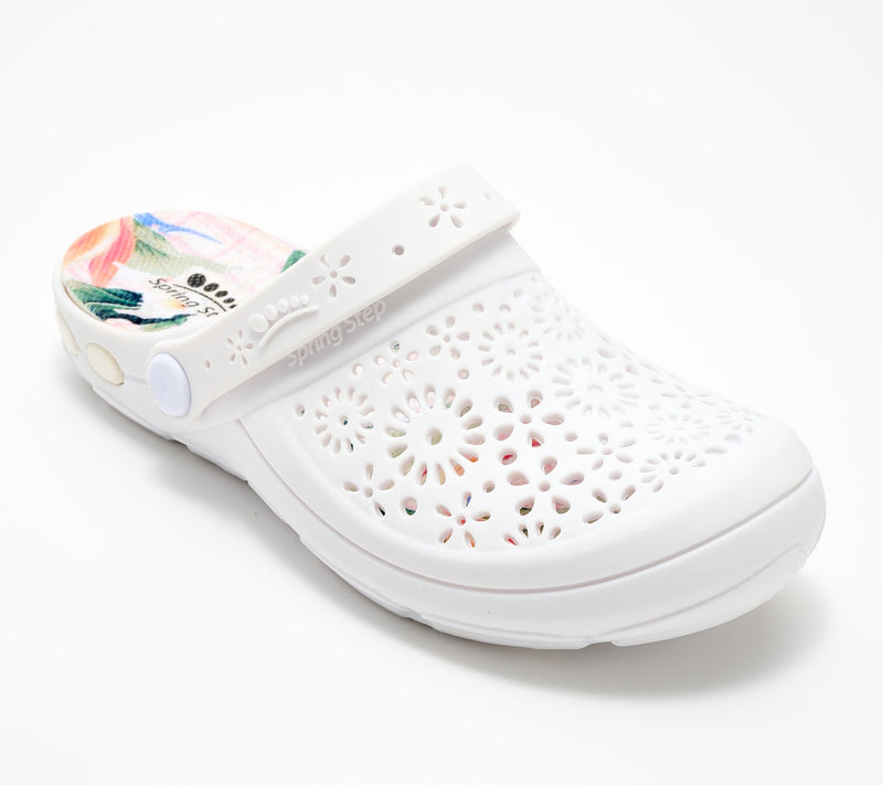 Spring Step Convertible Backstrap Clogs Contigo — View 16