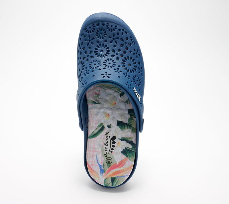 Spring Step Convertible Backstrap Clogs Contigo — View 5