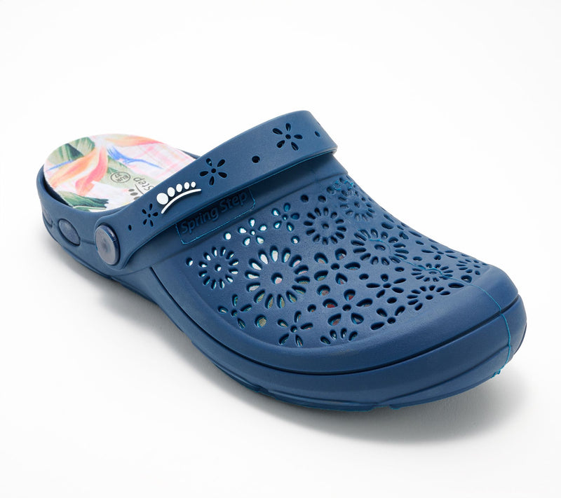 Spring Step Convertible Backstrap Clogs Contigo — Main view