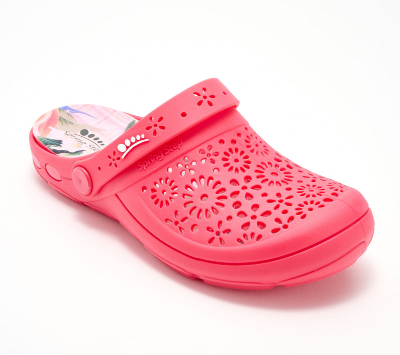 Spring Step Convertible Backstrap Clogs Contigo — View 17