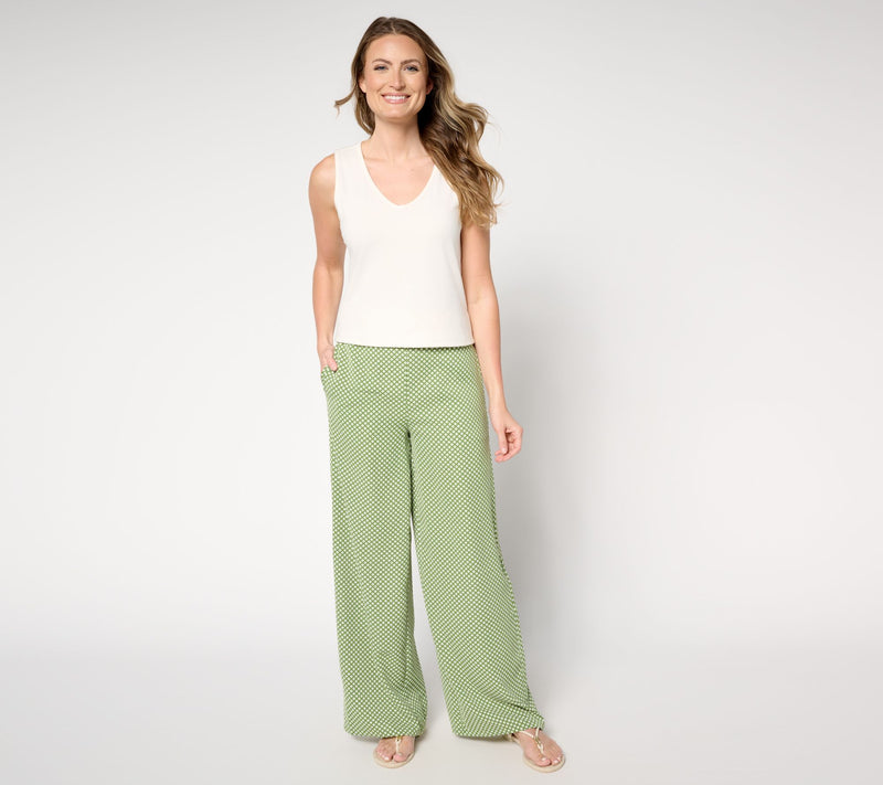 BEAUTIFUL by Lawrence Zarian The Milena Regular Pull-On Wide Leg Pant — View 15