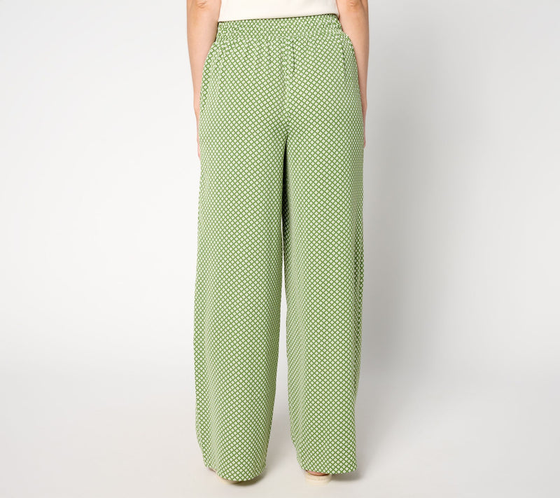BEAUTIFUL by Lawrence Zarian The Milena Regular Pull-On Wide Leg Pant — View 14