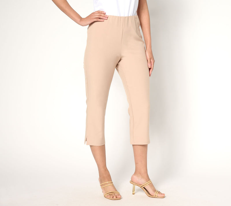 BEAUTIFUL by Lawrence Zarian Petite Pull-On Capri — View 15