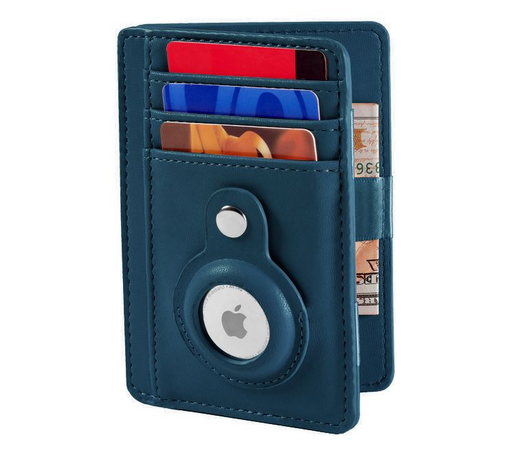 MysticMagic RFID Blocking Wallet with AirTag Holder — View 17