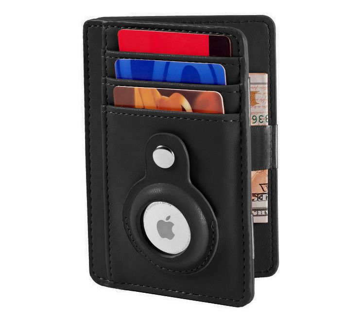 MysticMagic RFID Blocking Wallet with AirTag Holder — View 18
