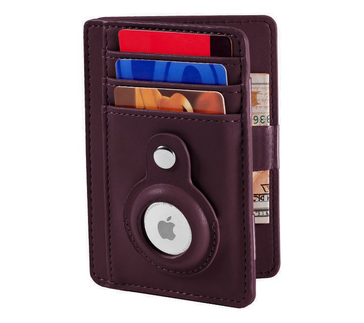 MysticMagic RFID Blocking Wallet with AirTag Holder — View 19