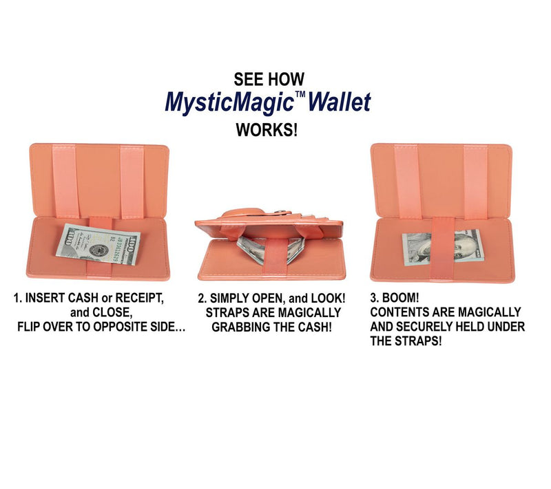 MysticMagic RFID Blocking Wallet with AirTag Holder — View 9