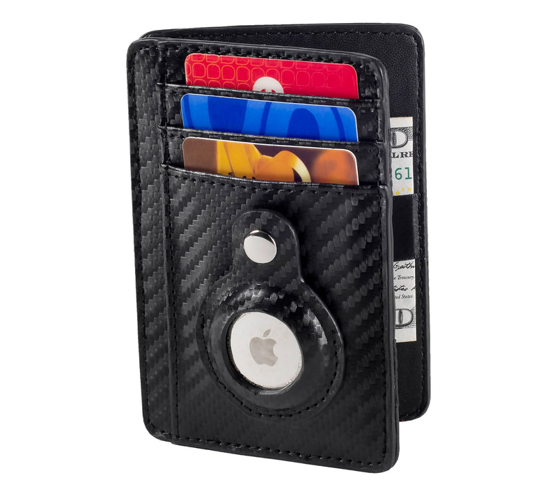 MysticMagic RFID Blocking Wallet with AirTag Holder — View 22