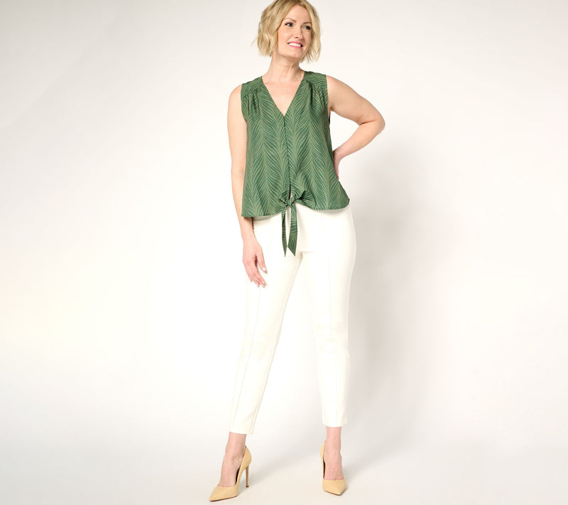 Me by Jennie Garth Beverly Palms Sleeveless Blouse — View 5