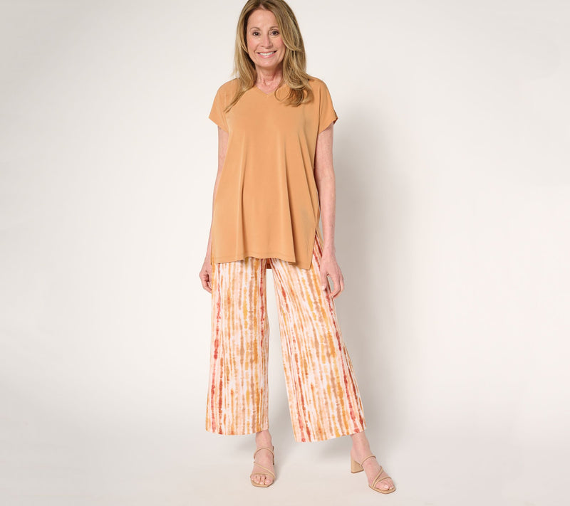 Susan Graver Modern Essentials Regular Liquid Knit Tunic — View 13