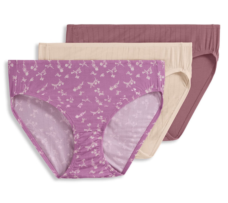 Jockey Supersoft Breathe French Cut Panty Set of 3 — View 17