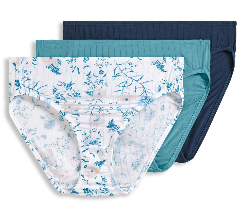 Jockey Supersoft Breathe French Cut Panty Set of 3 — View 20