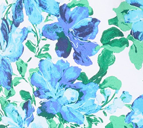 Isaac Mizrahi Live! A-la-Modal Printed Short Sleeve Tee — View 7