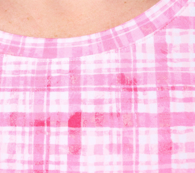 Isaac Mizrahi Live! A-la-Modal Printed Short Sleeve Tee — View 6