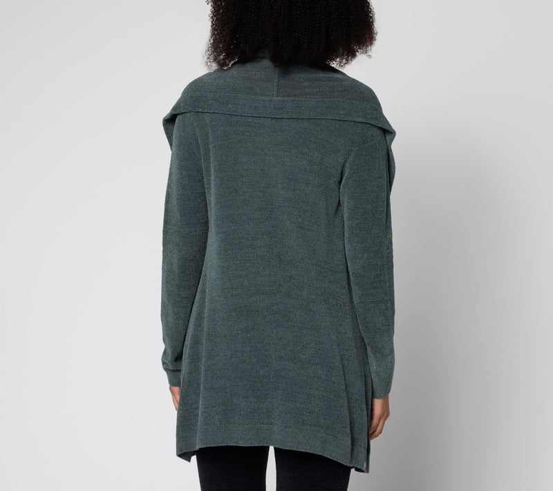 Barefoot Dreams CozyChic Ultra Lite Drapey Cardigan — View 13