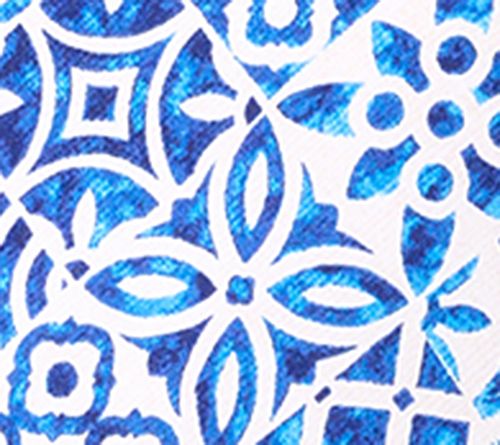 Susan Graver Regular Printed Liquid Knit Tunic with Grommet Detail — View 12