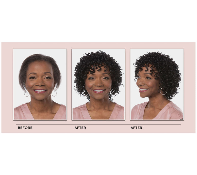 Toni Brattin Expression Spiral Curled Heat Stylable Wig — View 17
