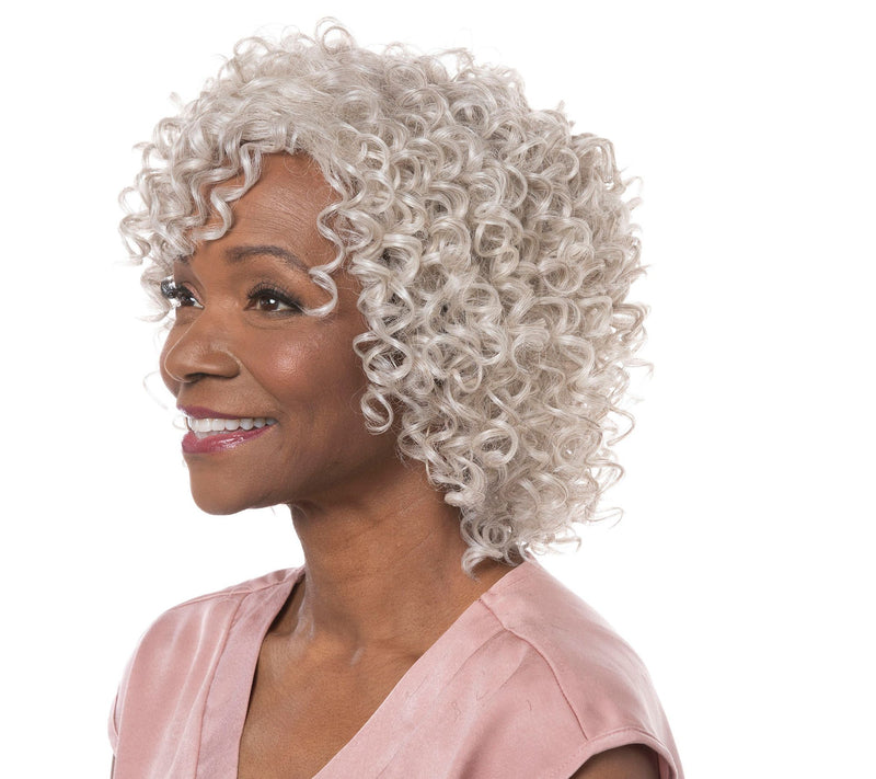 Toni Brattin Expression Spiral Curled Heat Stylable Wig — View 32