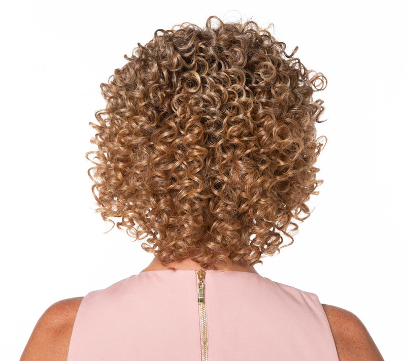 Toni Brattin Expression Spiral Curled Heat Stylable Wig — View 13