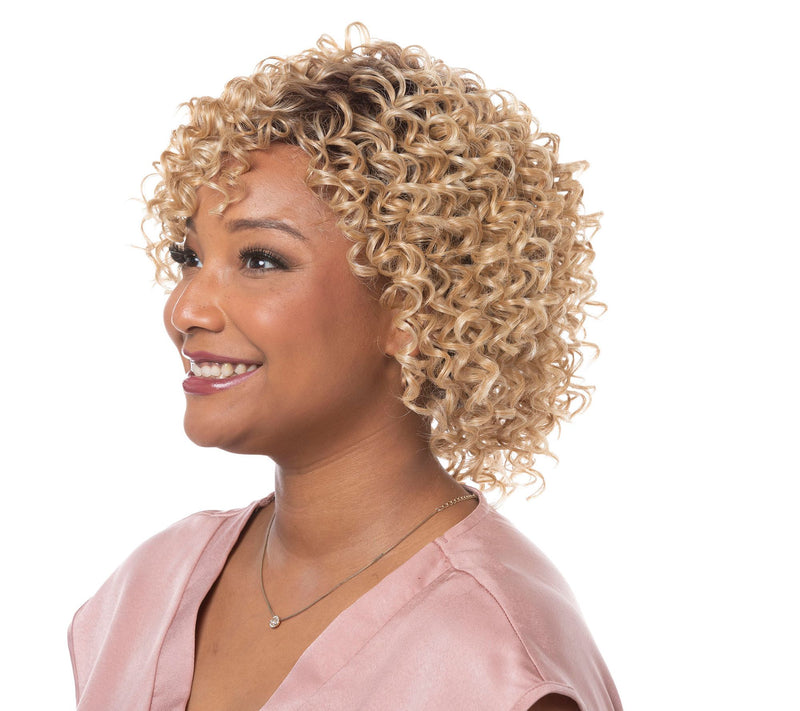 Toni Brattin Expression Spiral Curled Heat Stylable Wig — View 6