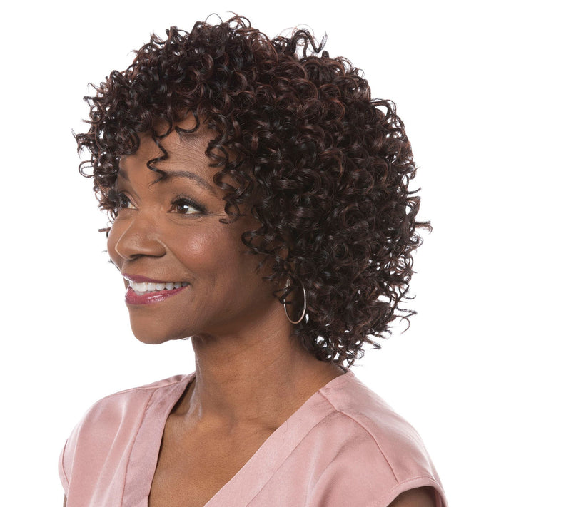 Toni Brattin Expression Spiral Curled Heat Stylable Wig — View 2