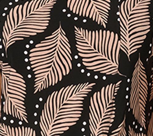 Women with Control Regular Como Jersey Top and Pant Set — View 9