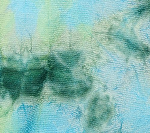 Women with Control Regular Textured Knit Tie Dye Midi Dress — View 4