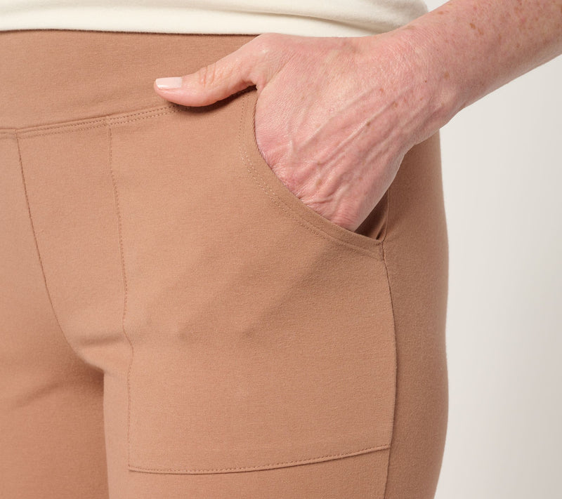 Women with Control Tummy Control Petite 86/14 Capri Pants — View 6