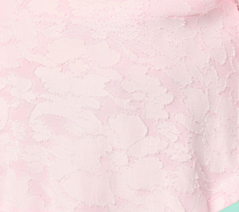 Studio Park x Terri Conn Faux Wrap Textured Knit Top — View 6