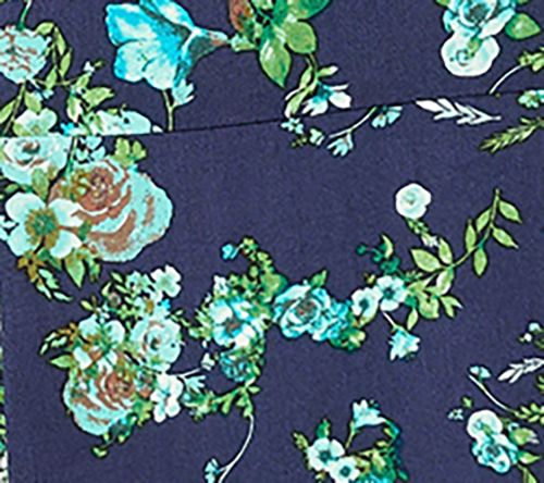 Studio Park x Terri Conn Regular Printed Pull-on Maxi Skirt — View 9