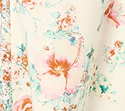 Studio Park x Terri Conn Petite Printed Pull-on Maxi Skirt — View 8