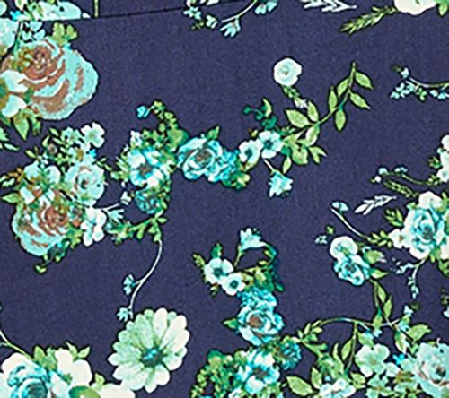 Studio Park x Terri Conn Petite Printed Pull-on Maxi Skirt — View 9