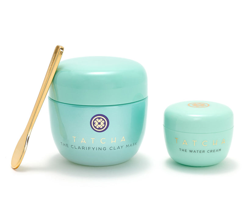 TATCHA Clay Mask & Travel Size Water Cream — Main view