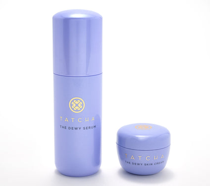 TATCHA Dewy Serum & Travel Dewy Skin Cream