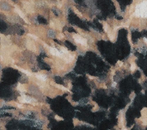 Belle by Kim Gravel Summer Sunset Cotton Gauze Tie Dye Henley — View 8