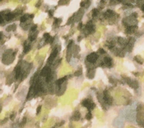 Belle by Kim Gravel Summer Sunset Cotton Gauze Tie Dye Henley — View 10