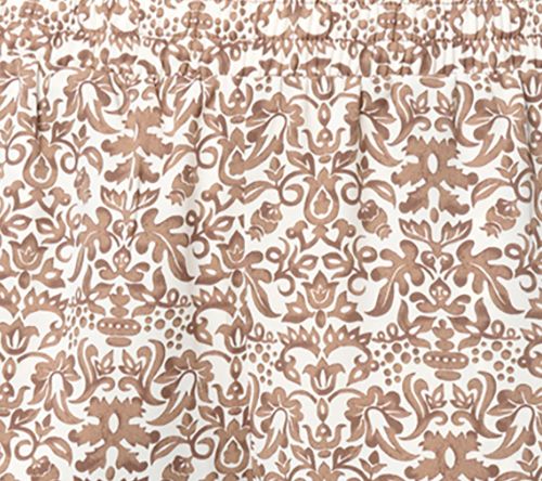 Belle by Kim Gravel Regular Santorini Smocked Waist Pant — View 10
