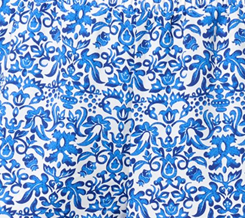 Belle by Kim Gravel Regular Santorini Smocked Waist Pant — View 12